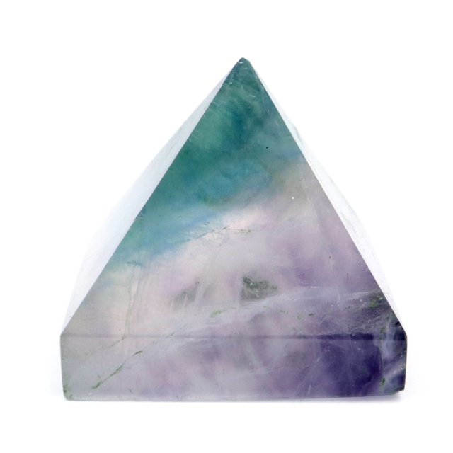フローライト ピラミッド 天然石 蛍石 ミニサイズ 1点もの パワーストーン fluorite