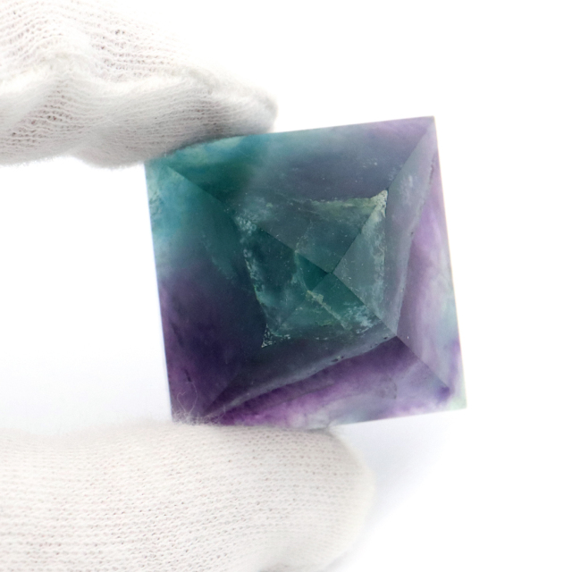 フローライト ピラミッド 天然石 蛍石 ミニサイズ 1点もの パワーストーン fluorite