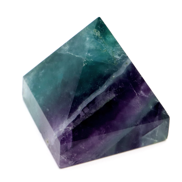 フローライト ピラミッド 天然石 蛍石 ミニサイズ 1点もの パワーストーン fluorite