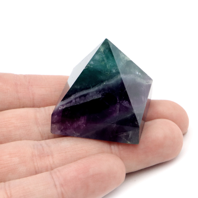 フローライト ピラミッド 天然石 蛍石 ミニサイズ 1点もの パワーストーン fluorite