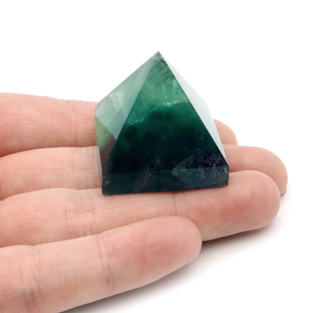 フローライト ピラミッド 天然石 蛍石 ミニサイズ 1点もの パワーストーン fluorite