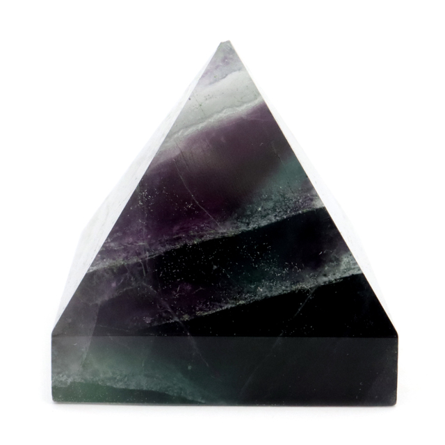 フローライト ピラミッド 天然石 蛍石 ミニサイズ 1点もの パワーストーン fluorite