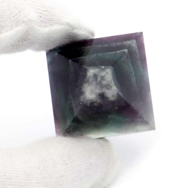 フローライト ピラミッド 天然石 蛍石 ミニサイズ 1点もの パワーストーン fluorite