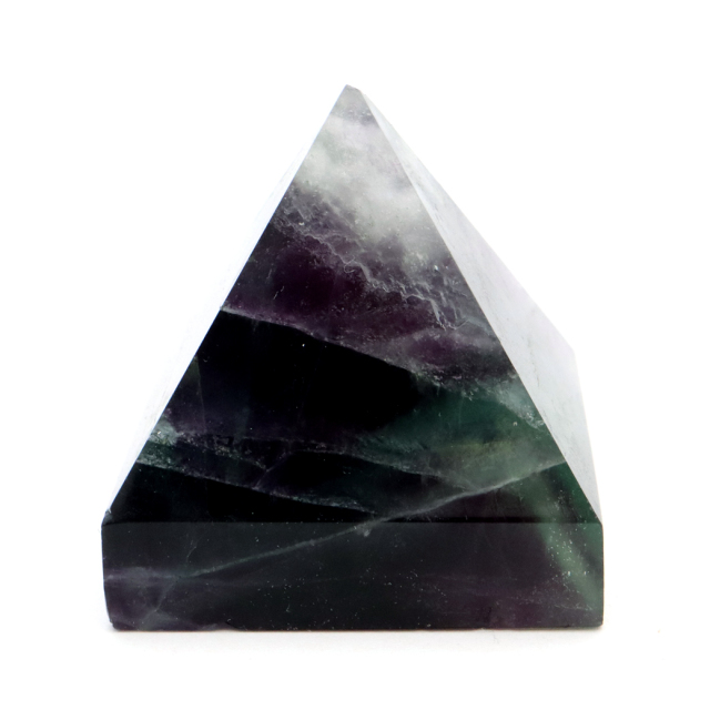 フローライト ピラミッド 天然石 蛍石 ミニサイズ 1点もの パワーストーン fluorite