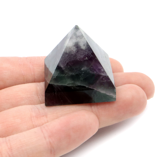 フローライト ピラミッド 天然石 蛍石 ミニサイズ 1点もの パワーストーン fluorite