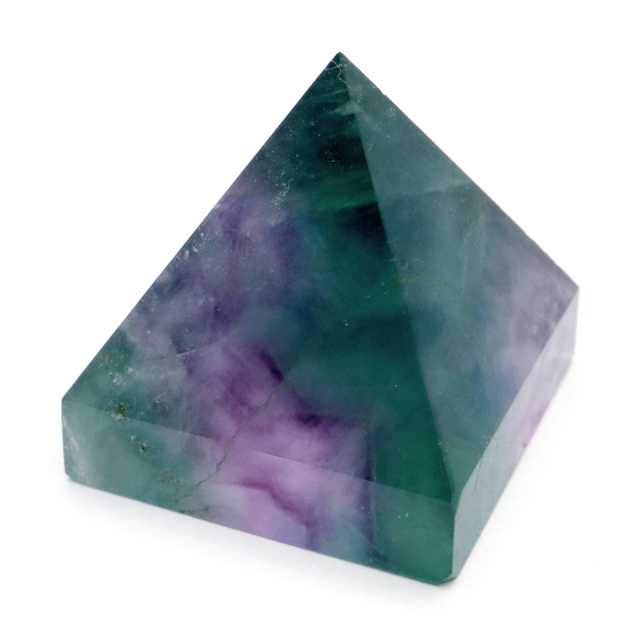 フローライト ピラミッド 天然石 蛍石 ミニサイズ 1点もの パワーストーン fluorite