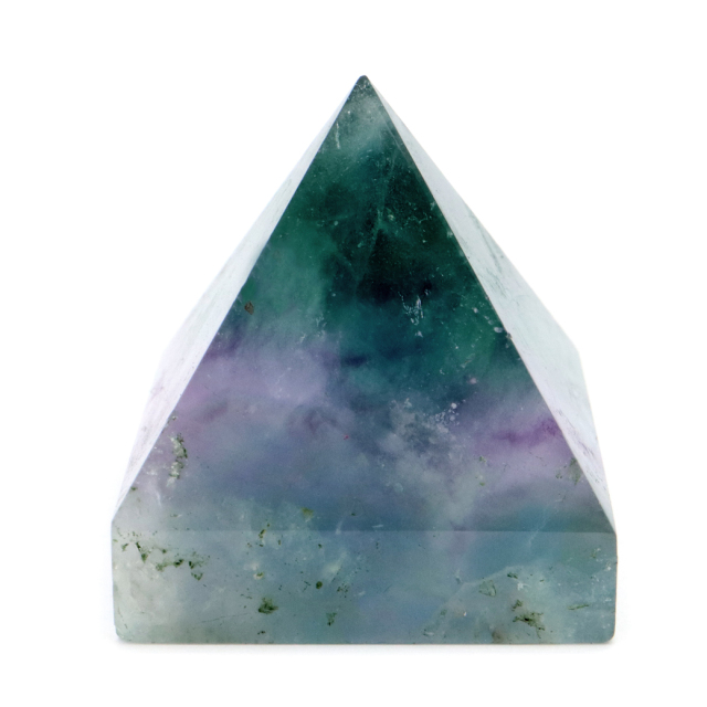 フローライト ピラミッド 天然石 蛍石 ミニサイズ 1点もの パワーストーン fluorite