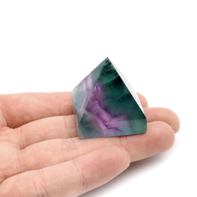 フローライト ピラミッド 天然石 蛍石 ミニサイズ 1点もの パワーストーン fluorite