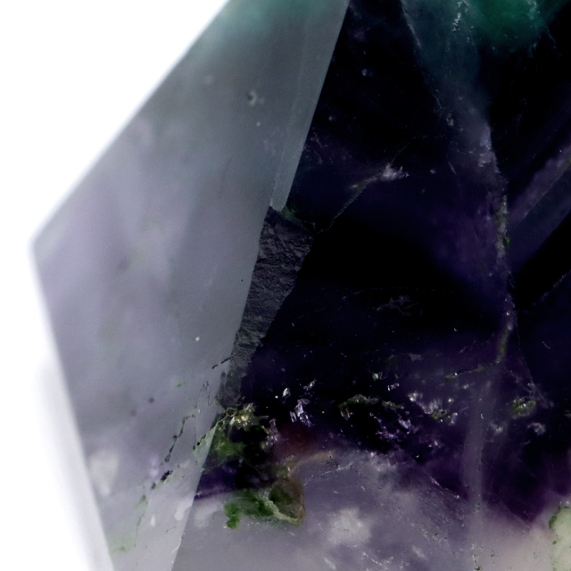エンジェルフェザー フローライト ピラミッド 天然石 蛍石 ミニサイズ 1点もの パワーストーン fluorite