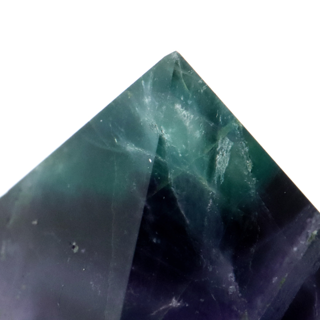 エンジェルフェザー フローライト ピラミッド 天然石 蛍石 ミニサイズ 1点もの パワーストーン fluorite