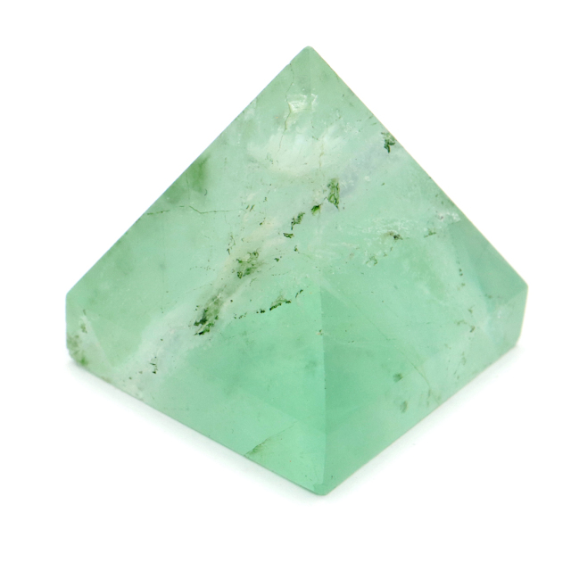 エンジェルフェザー フローライト ピラミッド 天然石 蛍石 ミニサイズ 1点もの パワーストーン fluorite