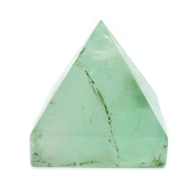 エンジェルフェザー フローライト ピラミッド 天然石 蛍石 ミニサイズ 1点もの パワーストーン fluorite
