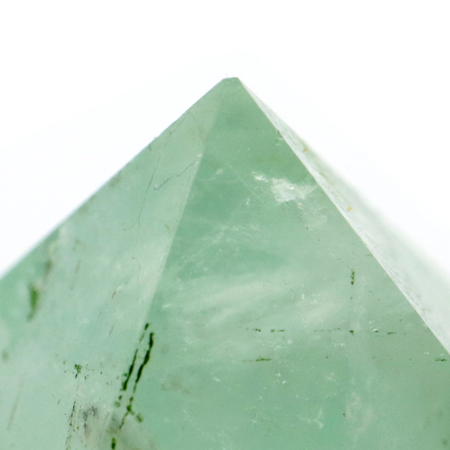 エンジェルフェザー フローライト ピラミッド 天然石 蛍石 ミニサイズ 1点もの パワーストーン fluorite
