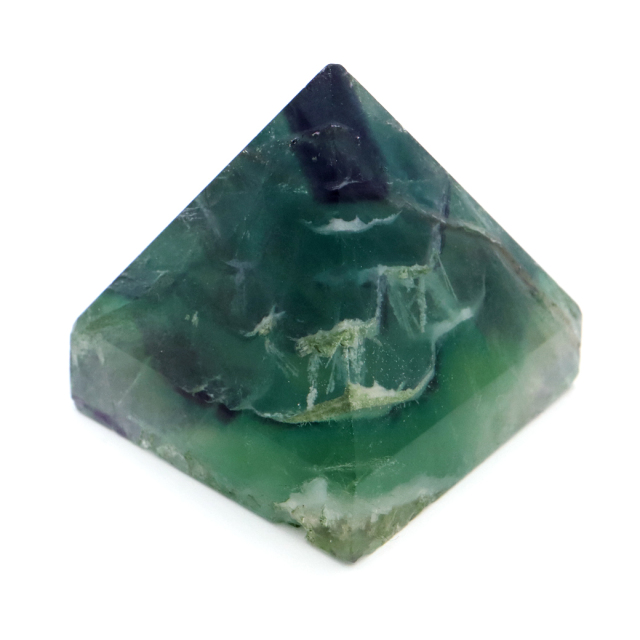エンジェルフェザー フローライト ピラミッド 天然石 蛍石 ミニサイズ 1点もの パワーストーン fluorite