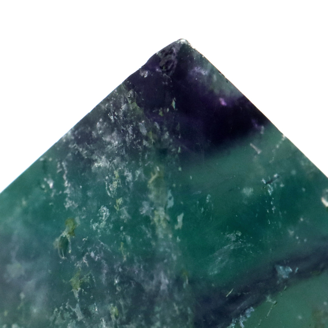 エンジェルフェザー フローライト ピラミッド 天然石 蛍石 ミニサイズ 1点もの パワーストーン fluorite