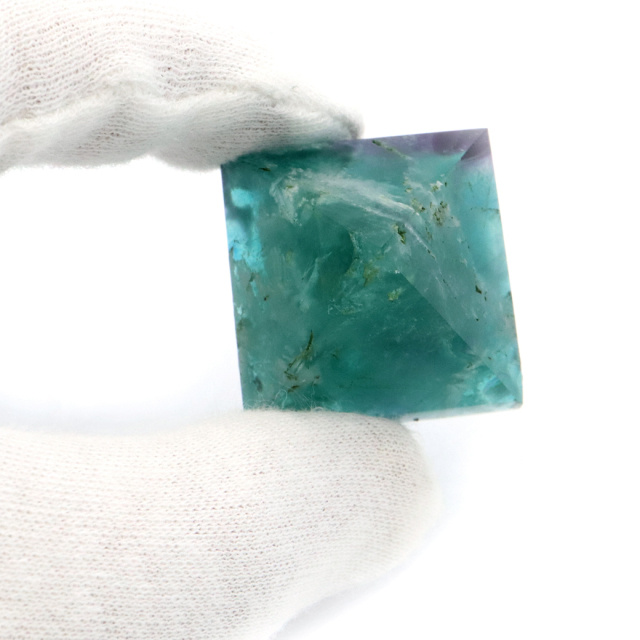 エンジェルフェザー フローライト ピラミッド 天然石 蛍石 ミニサイズ 1点もの パワーストーン fluorite