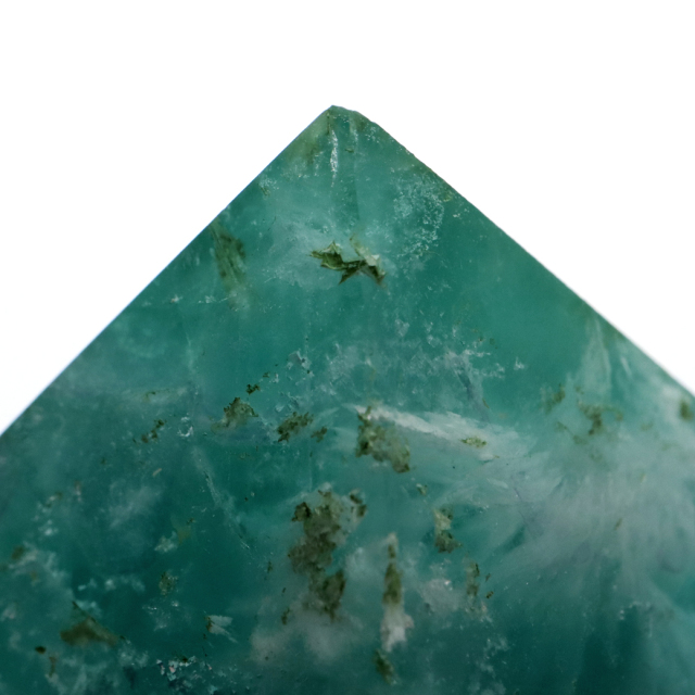 エンジェルフェザー フローライト ピラミッド 天然石 蛍石 ミニサイズ 1点もの パワーストーン fluorite