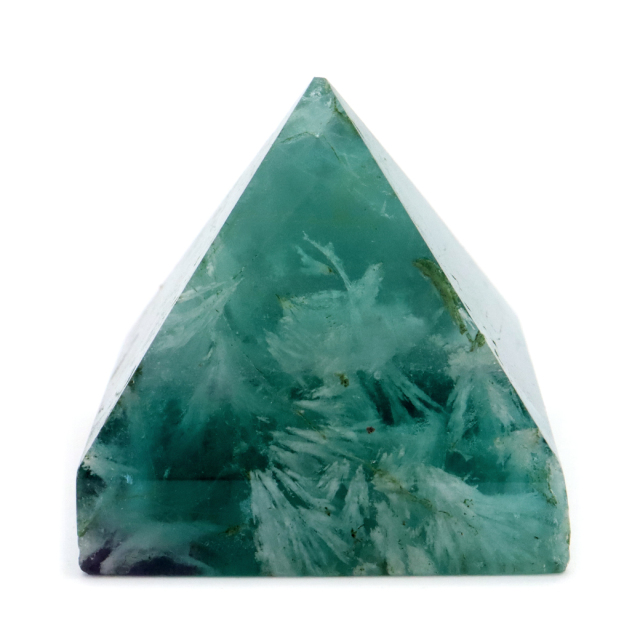 エンジェルフェザー フローライト ピラミッド 天然石 蛍石 ミニサイズ 1点もの パワーストーン fluorite