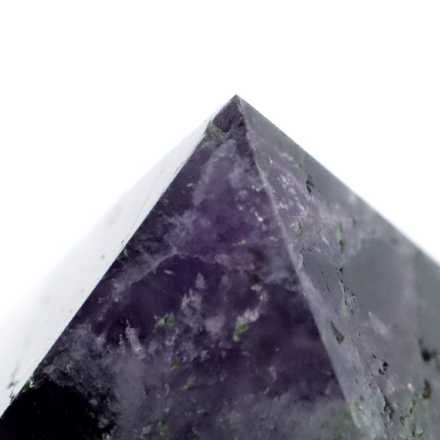エンジェルフェザー フローライト ピラミッド 天然石 蛍石 ミニサイズ 1点もの パワーストーン fluorite