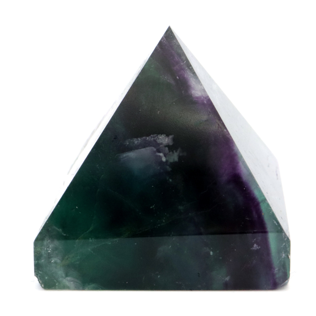 エンジェルフェザー フローライト ピラミッド 天然石 蛍石 ミニサイズ 1点もの パワーストーン fluorite