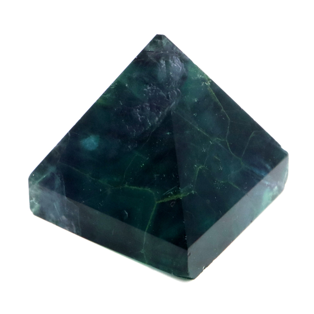 エンジェルフェザー フローライト ピラミッド 天然石 蛍石 ミニサイズ 1点もの パワーストーン fluorite