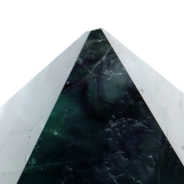 エンジェルフェザー フローライト ピラミッド 天然石 蛍石 ミニサイズ 1点もの パワーストーン fluorite