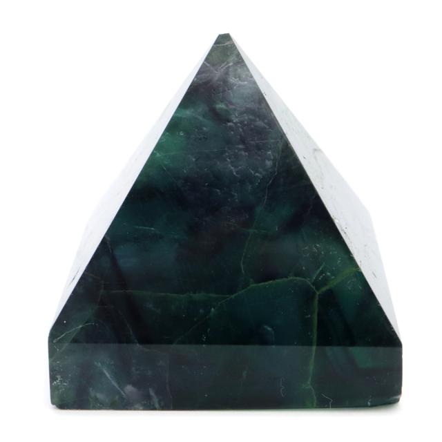 エンジェルフェザー フローライト ピラミッド 天然石 蛍石 ミニサイズ 1点もの パワーストーン fluorite