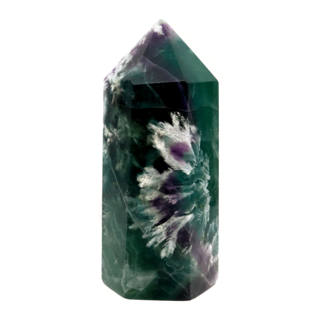 エンジェルフェザー フローライト 丸玉 スフィア 直径 約60mm 台座付き