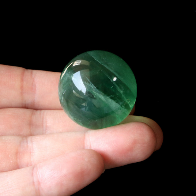グリーン フローライト AAA 丸玉 直径 スフィア 台座 蛍石 天然石 1点もの パワーストーン Fluorite