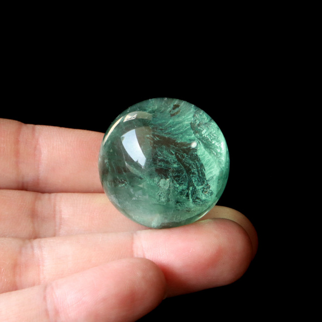 グリーン フローライト AAA 丸玉 直径 スフィア 台座 蛍石 天然石 1点もの パワーストーン Fluorite