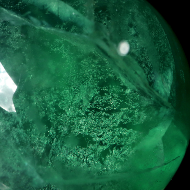 グリーン フローライト AAA 丸玉 スフィア 台座 蛍石 天然石 1点もの パワーストーン Fluorite