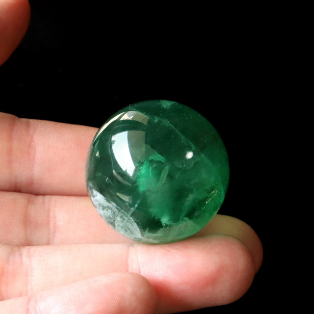 グリーン フローライト AAA 丸玉 直径 スフィア 台座 蛍石 天然石 1点もの パワーストーン Fluorite