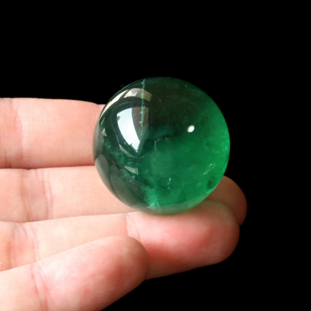 グリーン フローライト AAA 丸玉 直径 スフィア 台座 蛍石 天然石 1点もの パワーストーン Fluorite