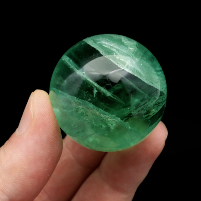 グリーン フローライト AAA 丸玉 直径 スフィア 台座 蛍石 天然石 1点もの パワーストーン Fluorite