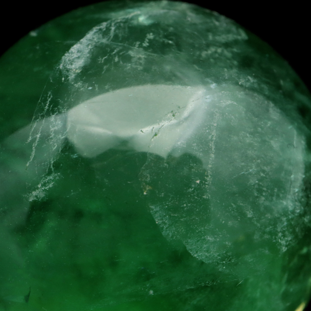 グリーン フローライト AAA 丸玉 直径 スフィア 台座 蛍石 天然石 1点もの パワーストーン Fluorite