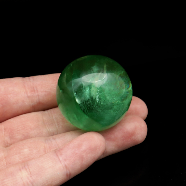 グリーン フローライト AAA 丸玉 直径 スフィア 台座 蛍石 天然石 1点もの パワーストーン Fluorite