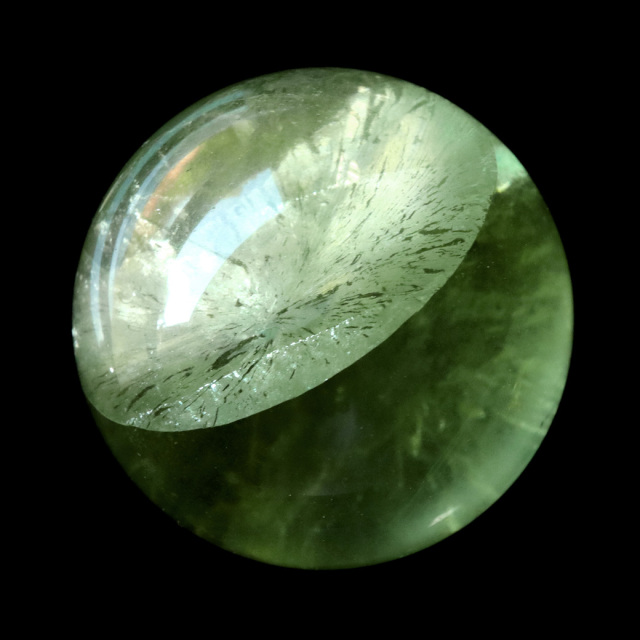 グリーン フローライト AAAAA 丸玉 直径 約43mm 透き通る透明感
