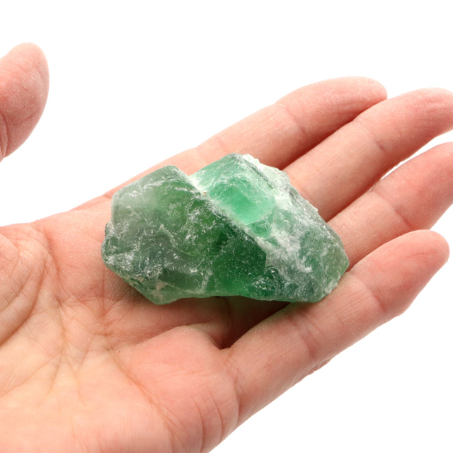 フローライト ラフ原石 60-85g前後 1個売り ランダム発送