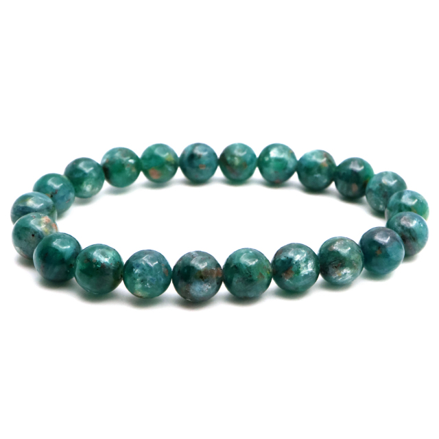 フィー♡カイヤナイト デザインブレスレット カイヤナイト イン フックサイト ブレスレット 8.5mm 天然石 1点