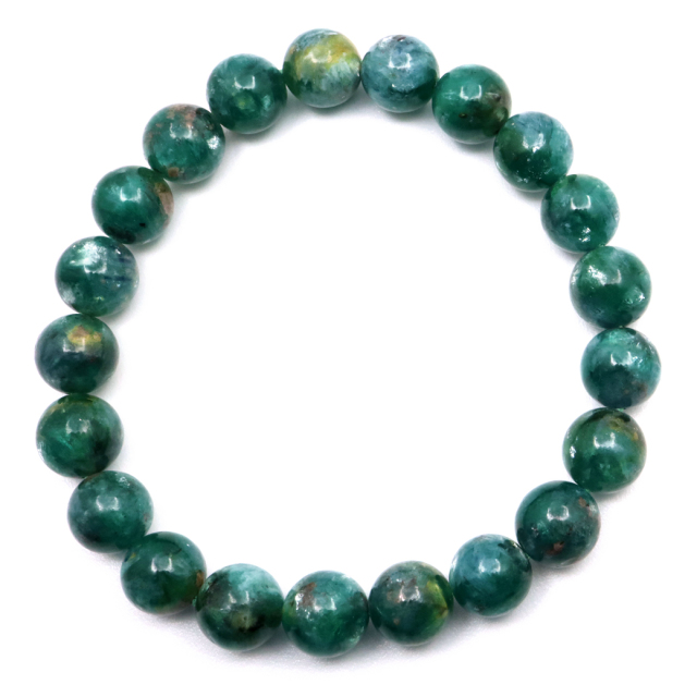 カイヤナイト イン フックサイト ブレスレット 天然石 1点物 タンザニア産