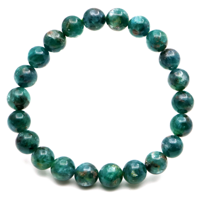 カイヤナイト イン フックサイト ブレスレット 天然石 1点物 タンザニア産