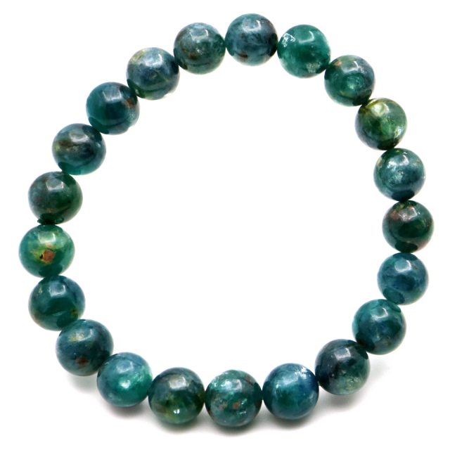 カイヤナイト イン フックサイト ブレスレット 天然石 1点物 タンザニア産