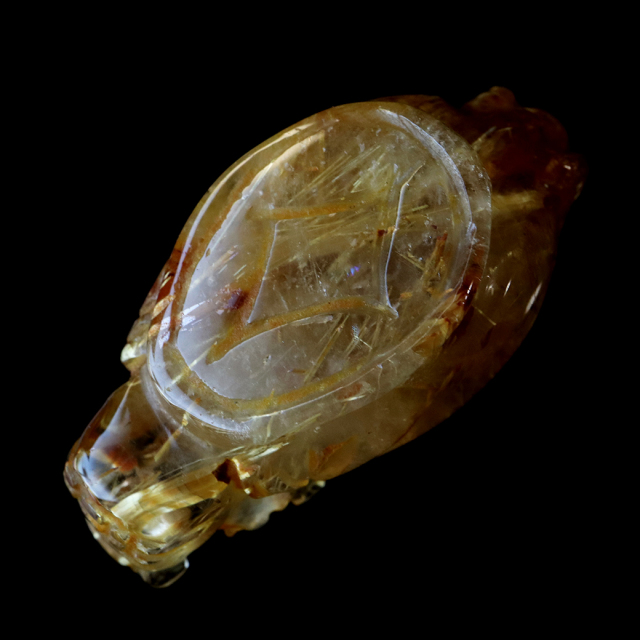 ★天然石★ルチルたっぷりロングイ ☆天然石☆ルチルたっぷりロングイ | Shop at Mercari from