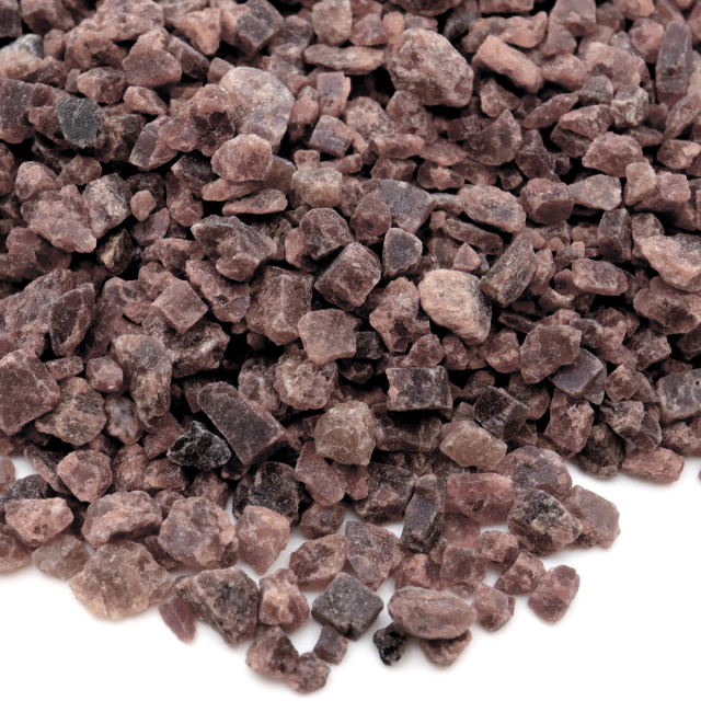 ブラック岩塩 さざれ 100g バスソルト ヒマラヤ パキスタン産 天然石 パワーストーン 浄化グッズ