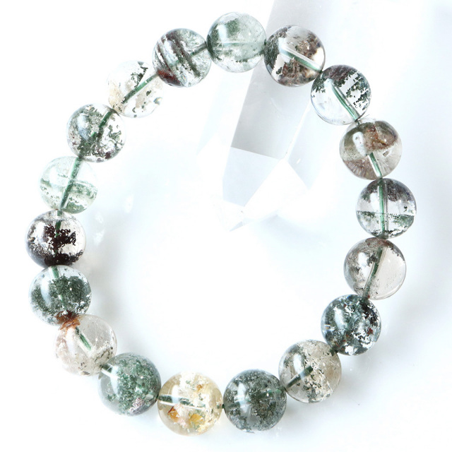 77⭐️ガーデンインクォーツ　天然石　ブレスレット ガーデンクォーツブレスレット | 榎本通商