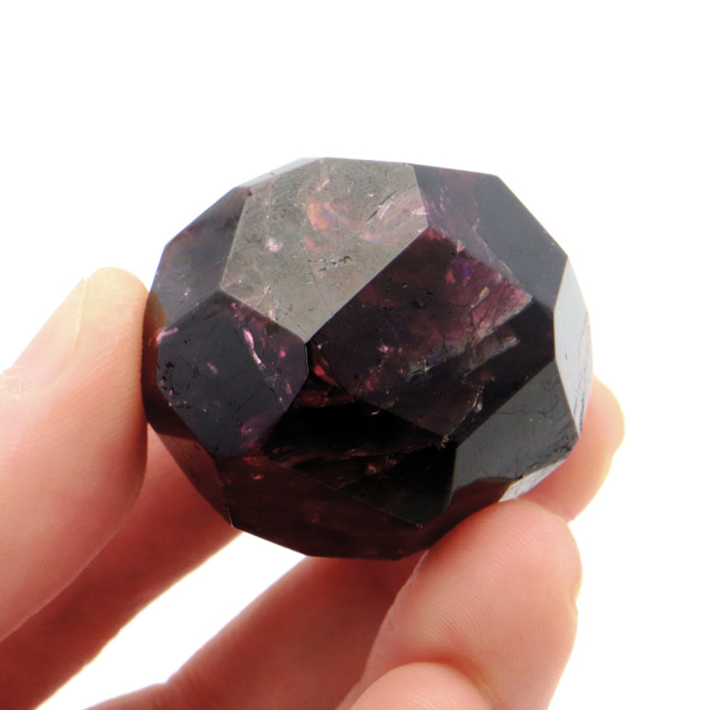 ロードライト ガーネット 原石 78g 1点もの マダガスカル産 柘榴石