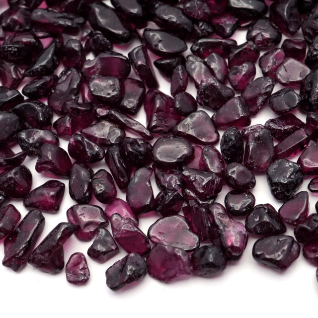 ガーネット 柘榴石 高品質 さざれ 100g 天然石 パワーストーン