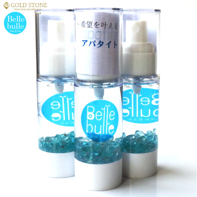 霧島鉱泉水（自然ケイ素天然水）使用 ベル ビュレ 浄化スプレー アパタイト さざれ石入り
