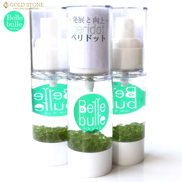 霧島鉱泉水（自然ケイ素天然水）使用 ベル ビュレ 浄化スプレー ペリドット さざれ石入り