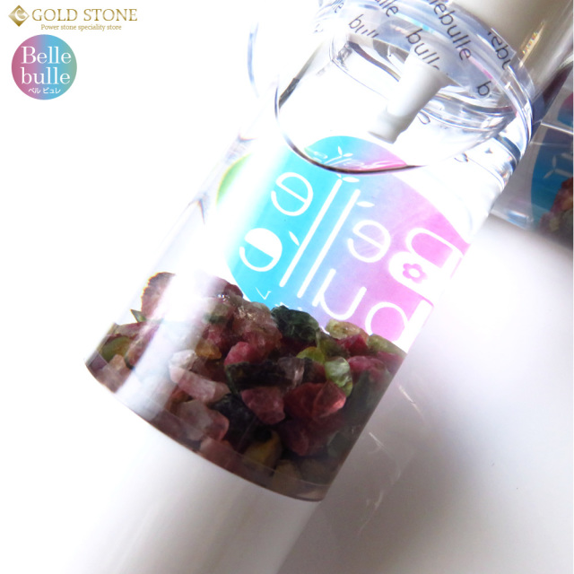 霧島鉱泉水（自然ケイ素天然水）使用 ベル ビュレ 浄化スプレー トルマリン さざれ石入り